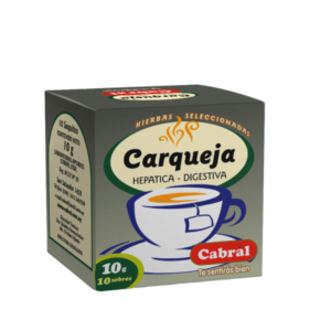 Carqueja Tea 10ct Cabral