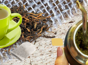 Yerba mate, Tea